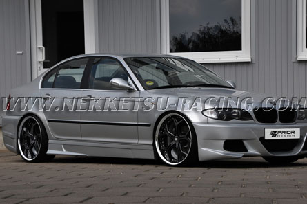 ชุดแต่งรอบคัน BMW 3 SERIES E46 Limo ทรง Prior-Design